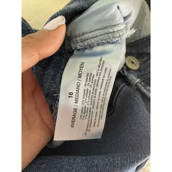 NWT Gloria Vanderbilt Amanda Original Slimming Jean Size 16 - Picture 6 of 10